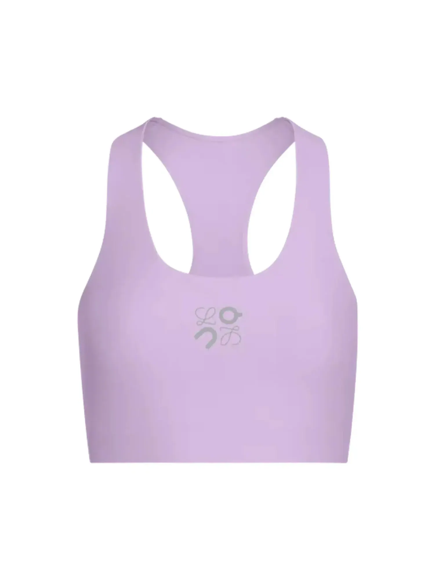 Бюстгальтер ON x Loewe Soft Bra — изображение 1 из 1, фиолетовый