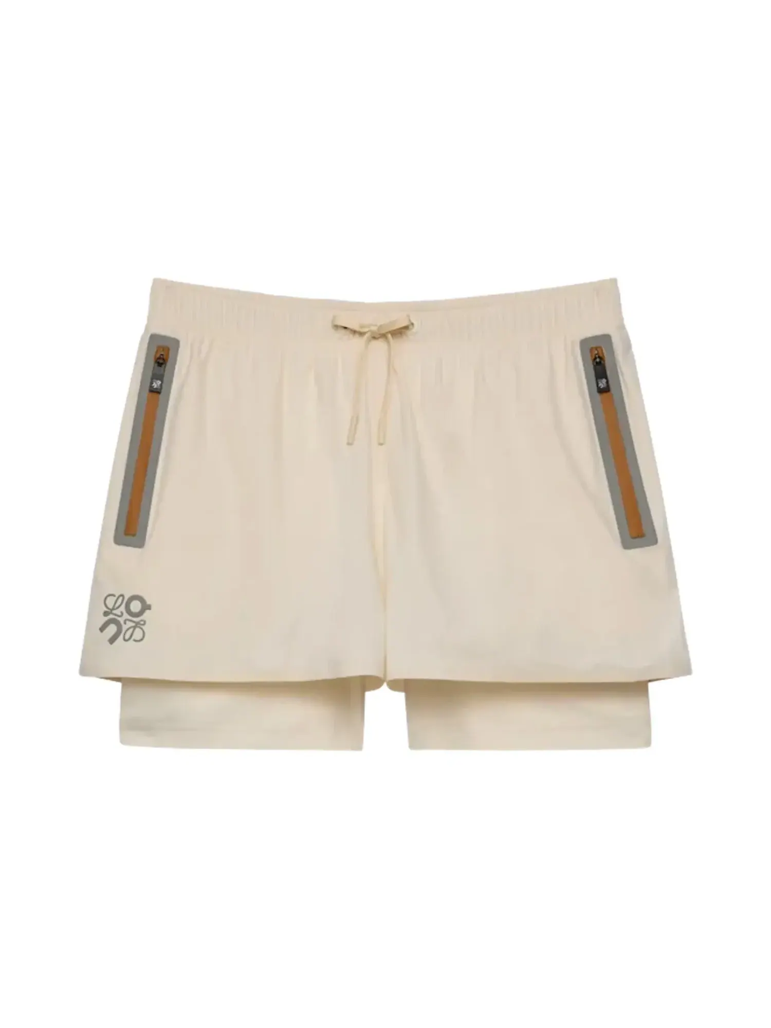 Спортивные шорты ON x Loewe Performance Shorts — изображение 1 из 1, белый
