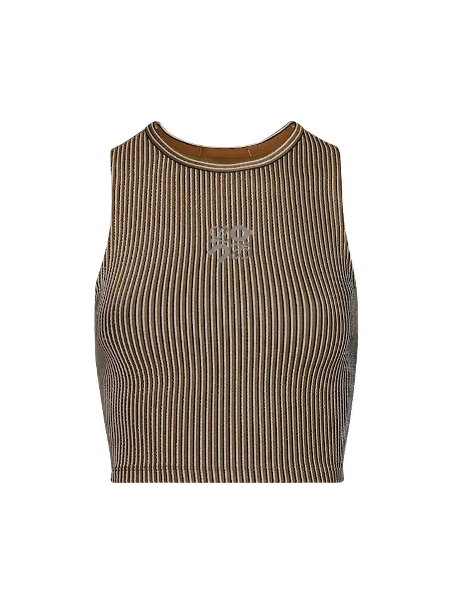 Топ ON x Loewe Ribbed — изображение 1 из 1, коричневый/розовый