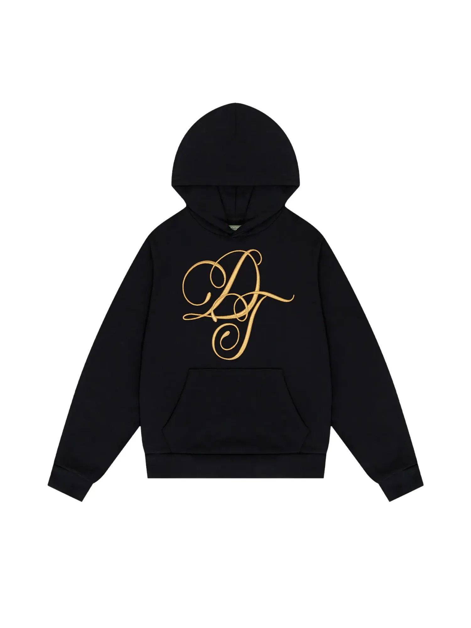 Худи Denim Tears Metallic Gold Script