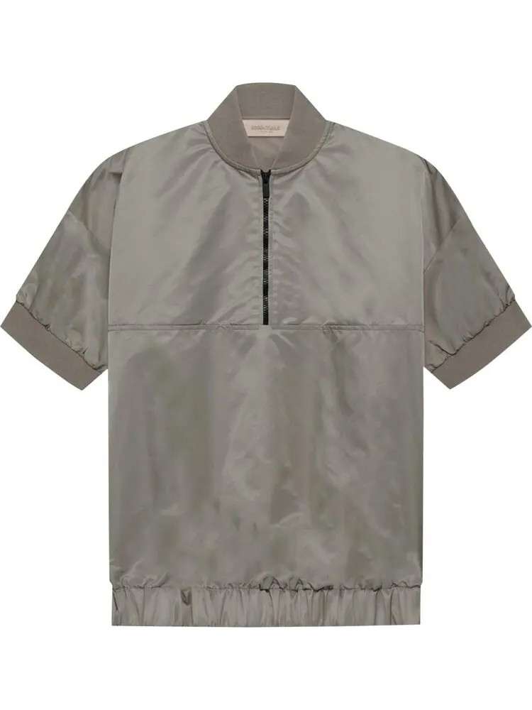 Пуловер Fear of God Essentials Half Zip Pullover 'Desert Taupe'