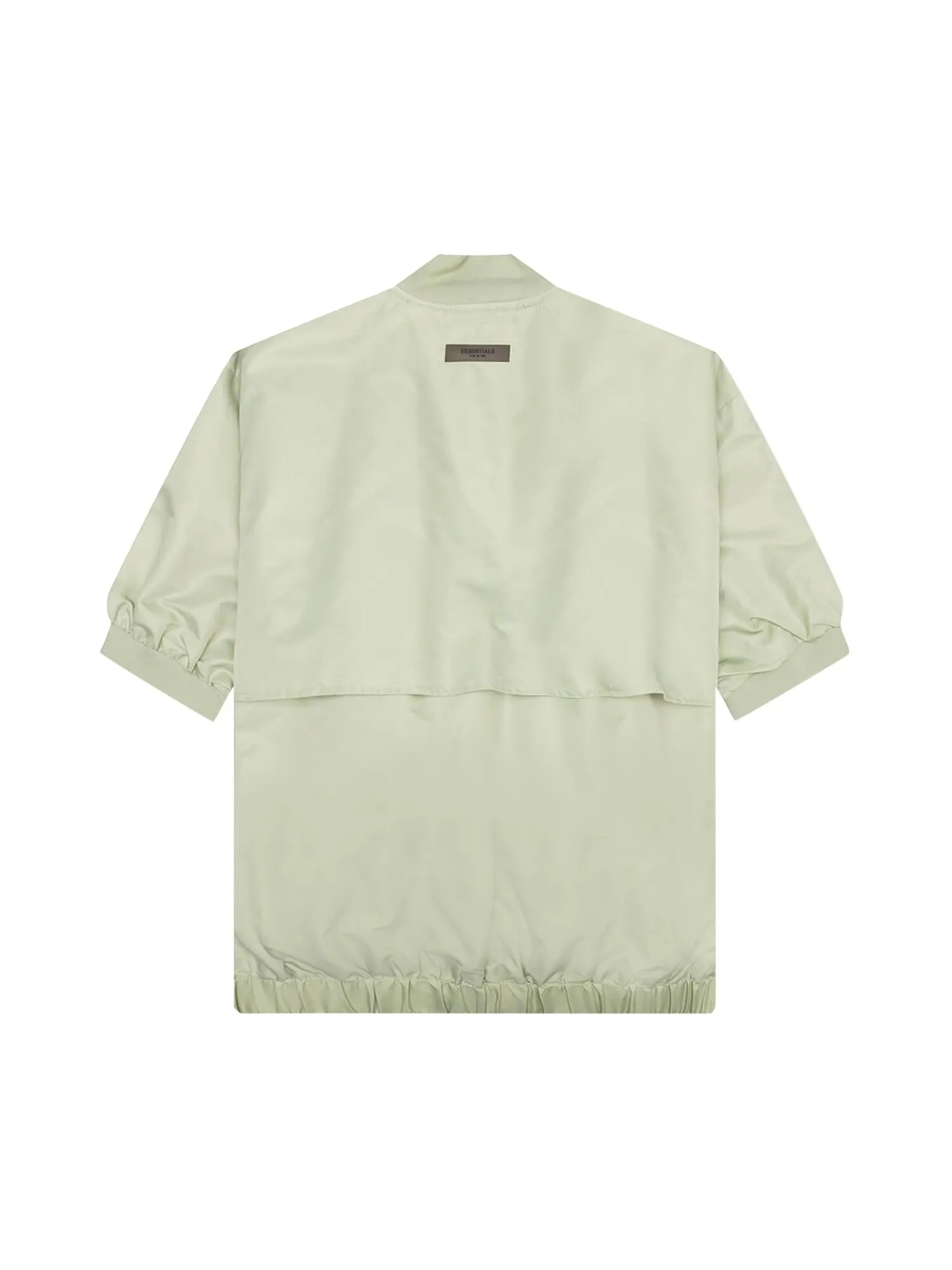 Пуловер Fear of God Essentials с полумолнией, цвет Морская пена — изображение 2 из 2