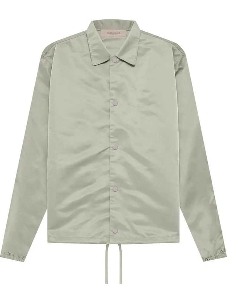 Куртка Fear of God Essentials Coaches Jacket 'Seafoam' — изображение 1 из 2, зеленый