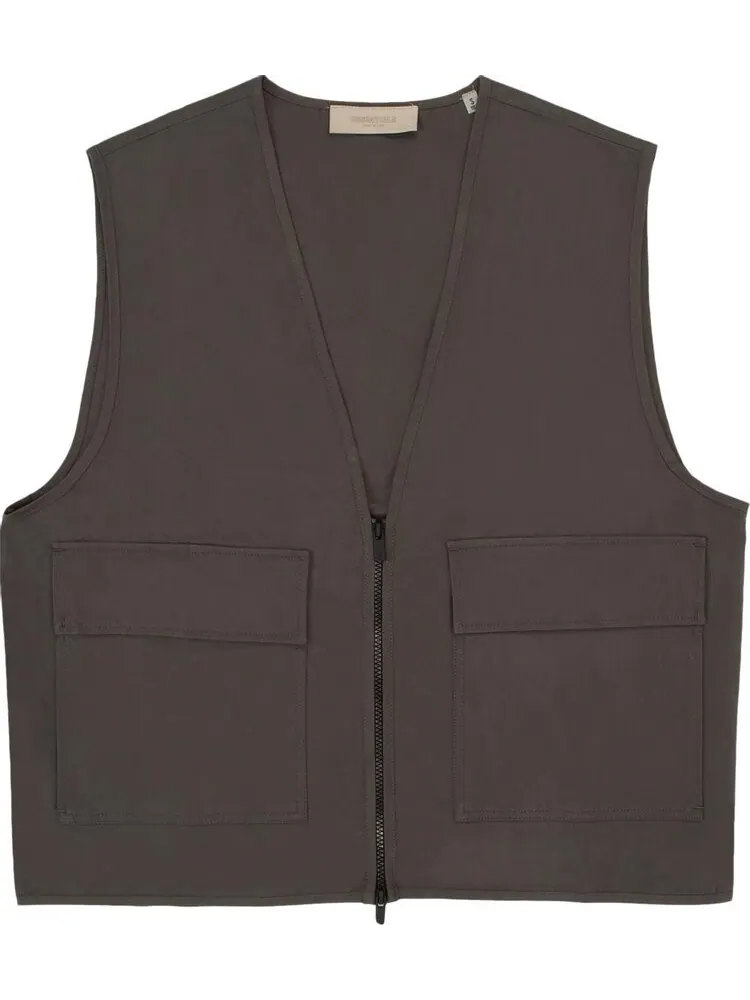 Жилет Fear of God Essentials Work Vest 'Iron'