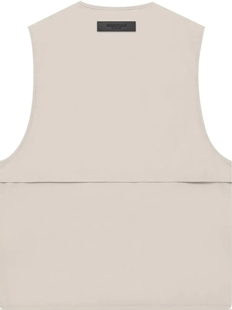 Жилет Fear of God Essentials Work Vest 'Wheat' — изображение 2 из 2, бежевый