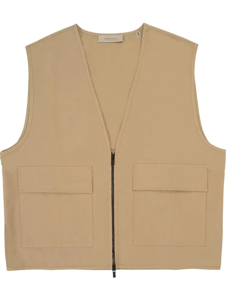 Жилет Fear of God Essentials Work Vest 'Oak'