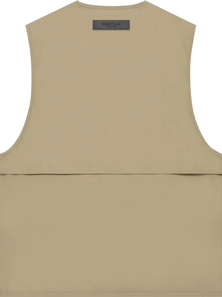 Жилет Fear of God Essentials Work Vest 'Oak' — изображение 2 из 2, зеленый