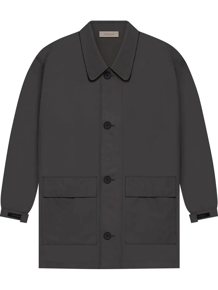 Куртка Fear of God Essentials Barn Jacket 'Iron'