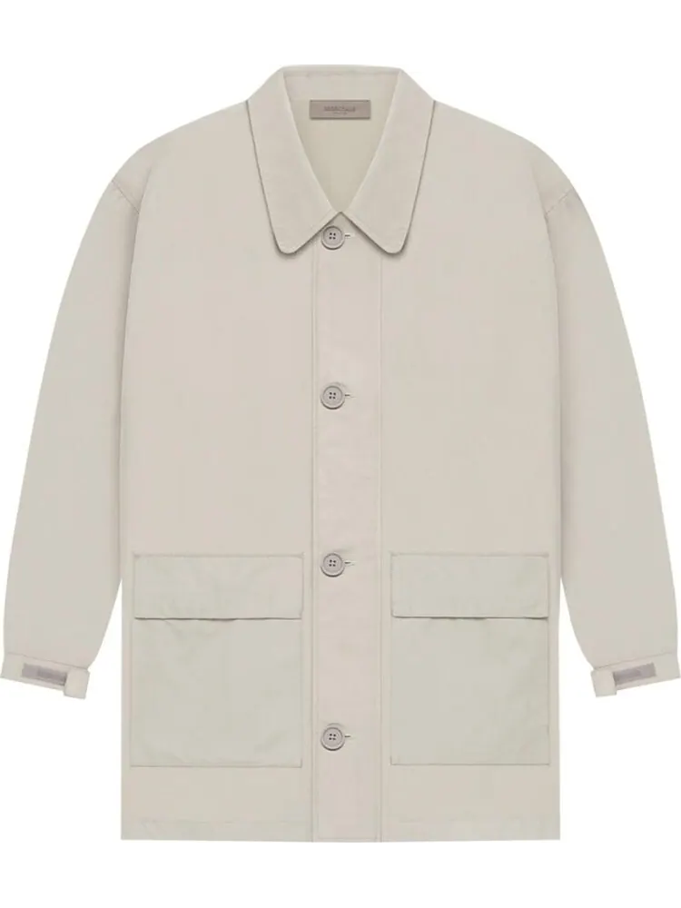 Куртка Fear of God Essentials Barn Jacket 'Wheat' — изображение 1 из 2, бежевый
