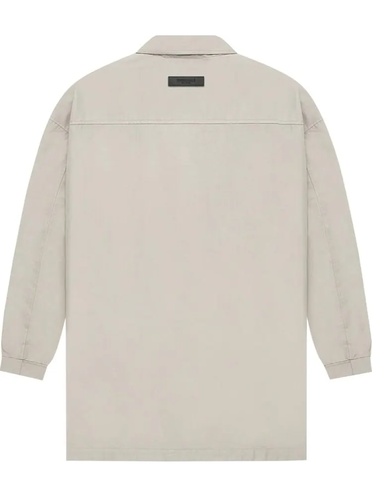 Куртка Fear of God Essentials Barn Jacket 'Wheat' — изображение 2 из 2, бежевый