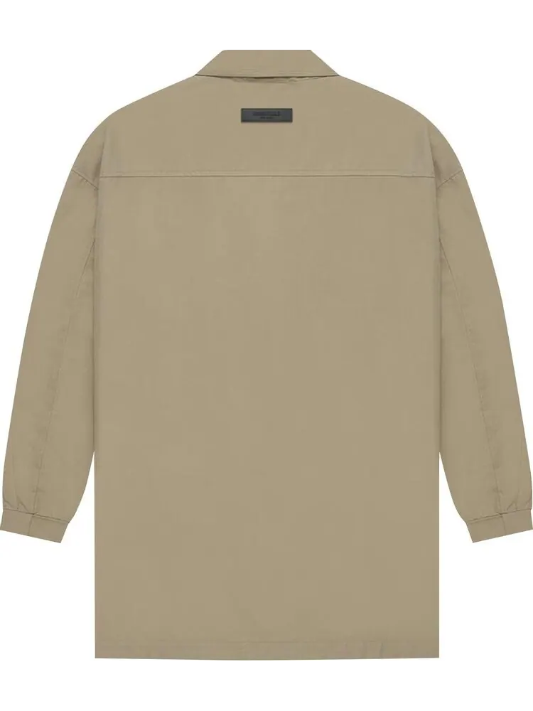 Куртка Fear of God Essentials Barn Jacket 'Oak' — изображение 2 из 2, зеленый