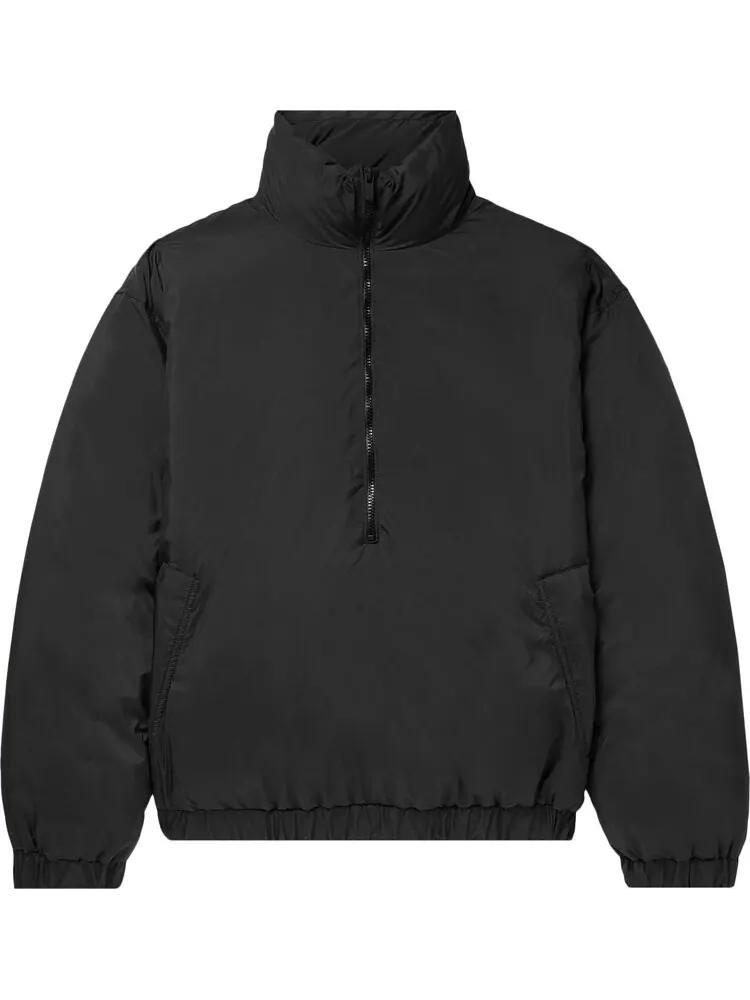 Пуловер Fear of God Essentials Quilted Pullover 'Iron'