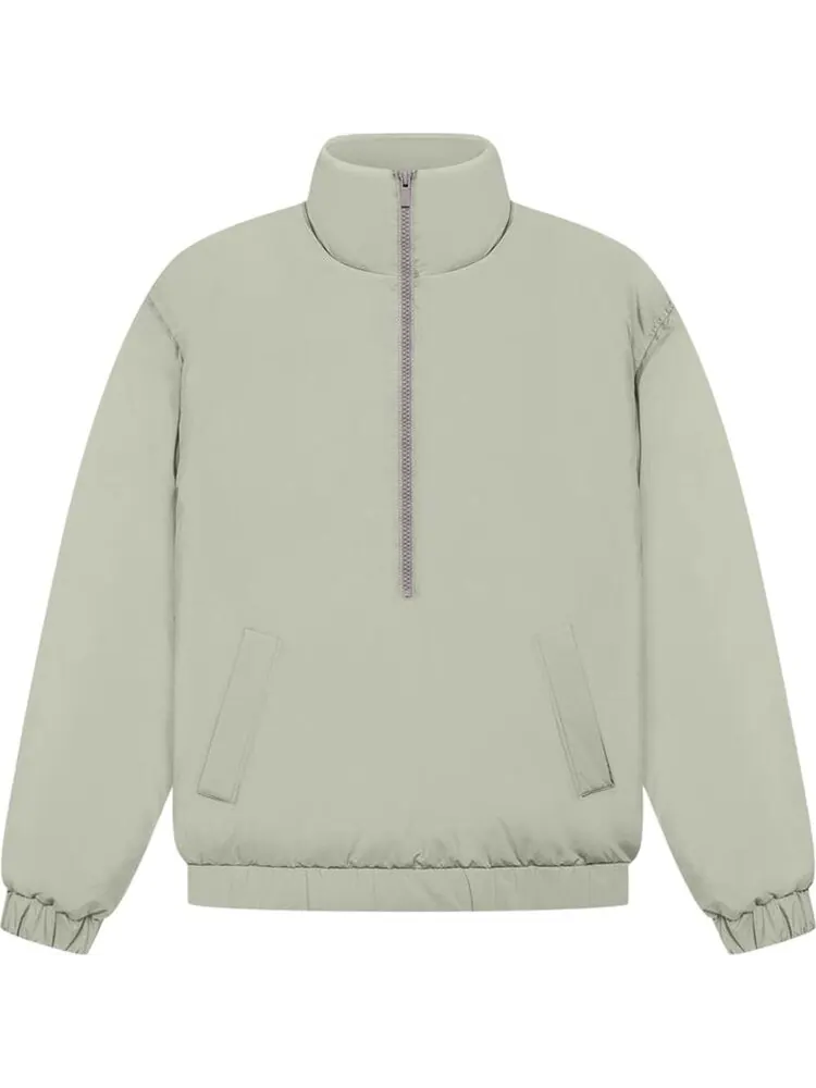Пуховик Fear of God Essentials Half-Zip Puffer 'Seafoam'