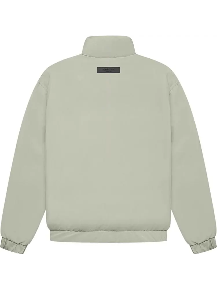 Пуховик Fear of God Essentials Half-Zip Puffer 'Seafoam' — изображение 2 из 2, зеленый