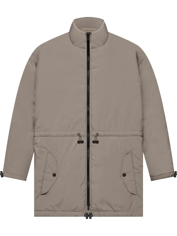 Куртка Fear of God Essentials Storm Jacket 'Desert Taupe' — изображение 1 из 2, серый