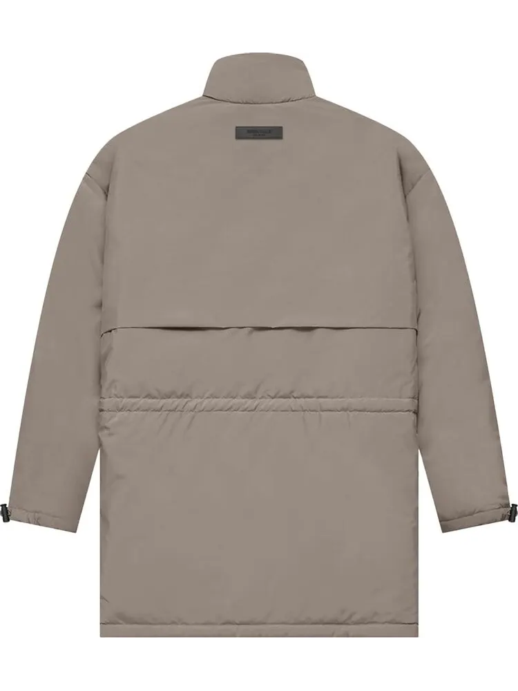 Куртка Fear of God Essentials Storm Jacket 'Desert Taupe' — изображение 2 из 2, серый