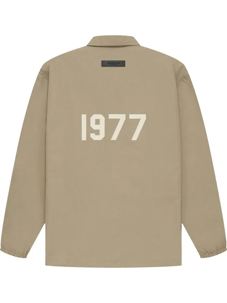 Куртка Fear of God Essentials 1977 Coaches Jacket 'Oak' — изображение 2 из 2, зеленый