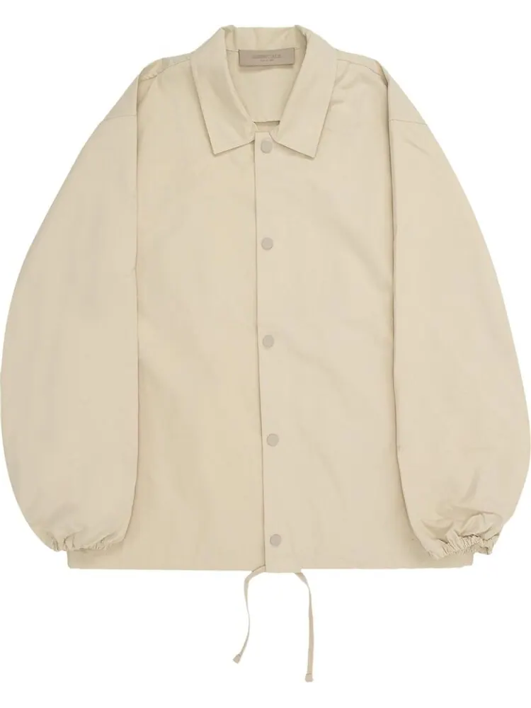 Куртка Fear of God Essentials 1977 Coaches Jacket 'Wheat' — изображение 1 из 1, загар