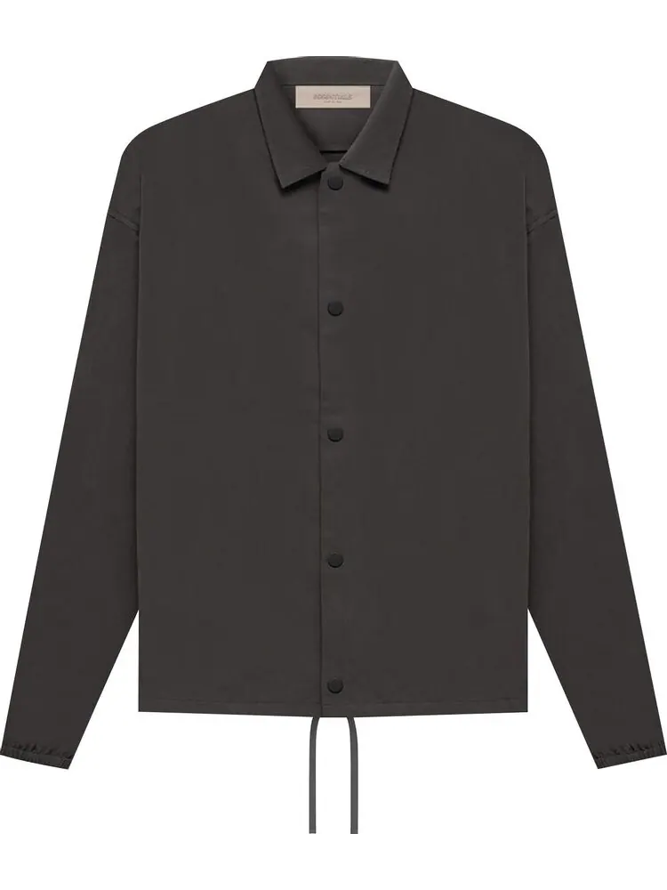 Куртка Fear of God Essentials 1977 Coaches Jacket 'Iron'
