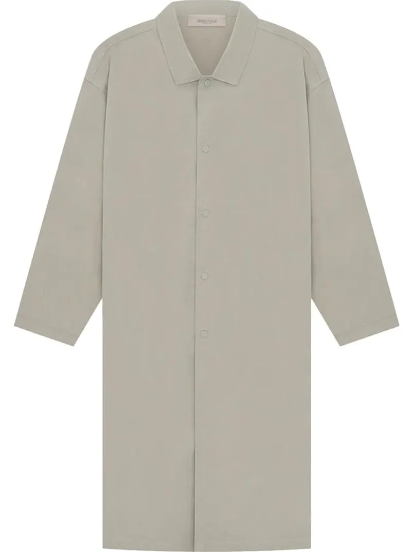 Пальто Fear of God Essentials Long Coat Seal