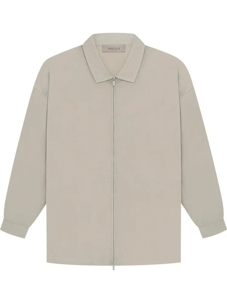 Куртка Fear of God Essentials Barn Jacket 'Seal' — изображение 1 из 2, серый