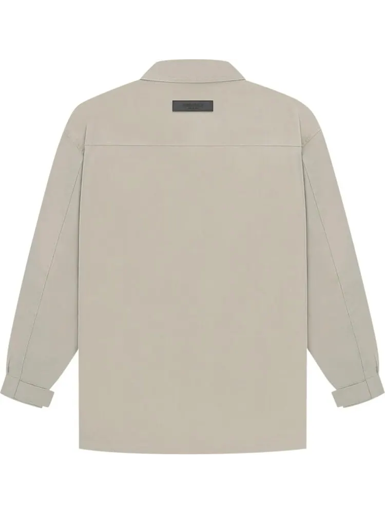 Куртка Fear of God Essentials Barn Jacket 'Seal' — изображение 2 из 2, серый