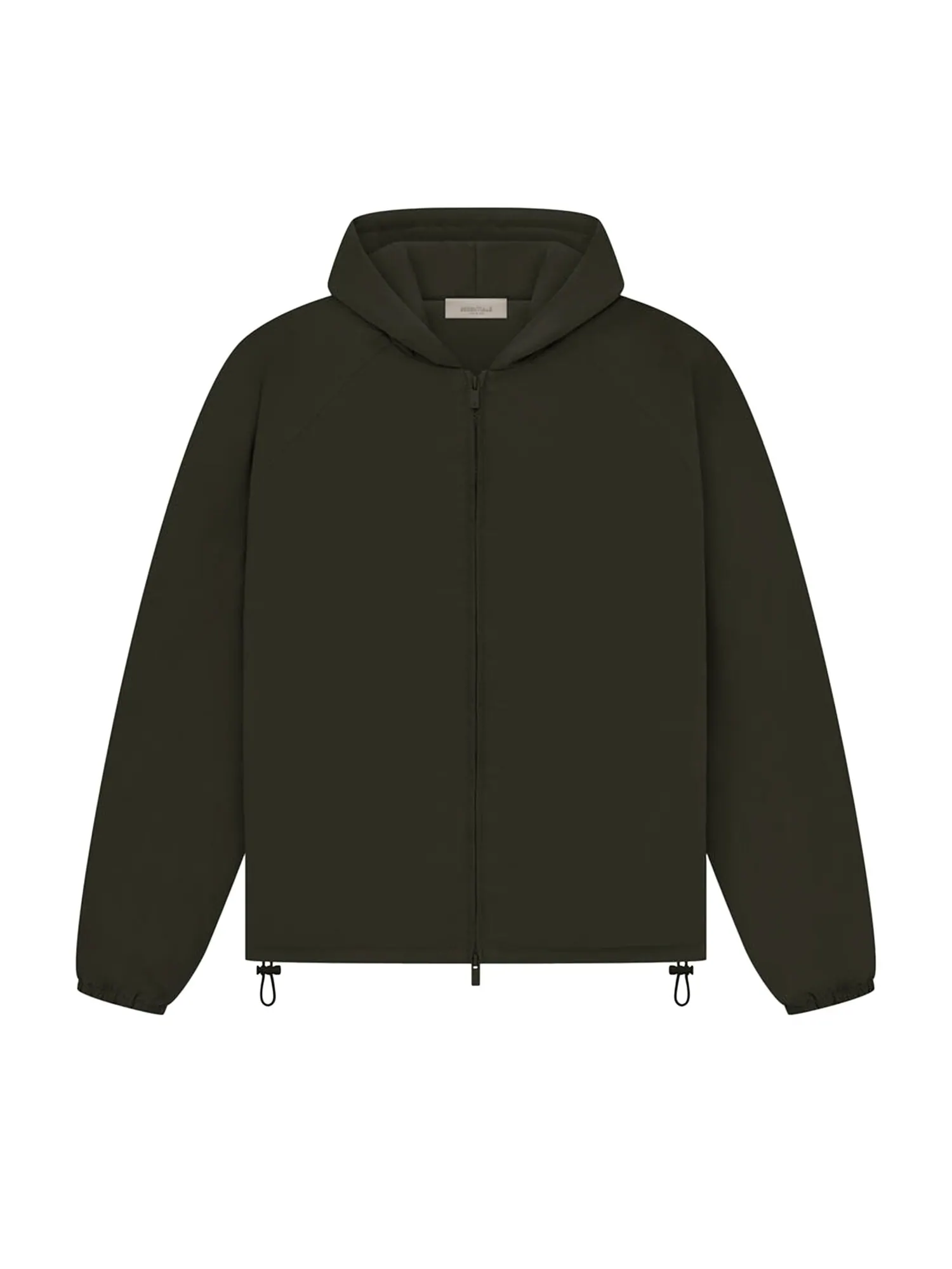 Куртка на молнии Fear of God Essentials — изображение 1 из 2, черный