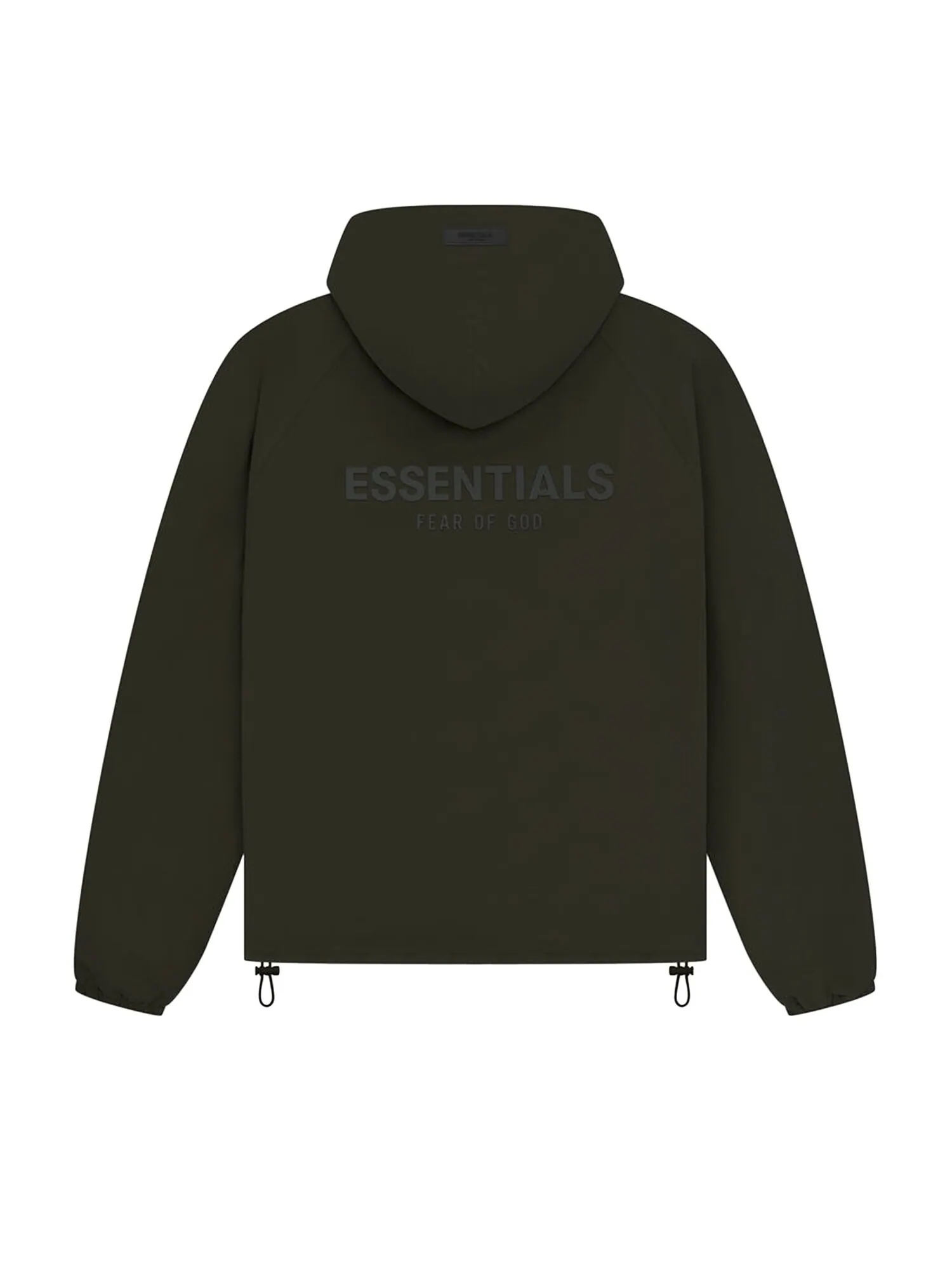 Куртка на молнии Fear of God Essentials — изображение 2 из 2, черный