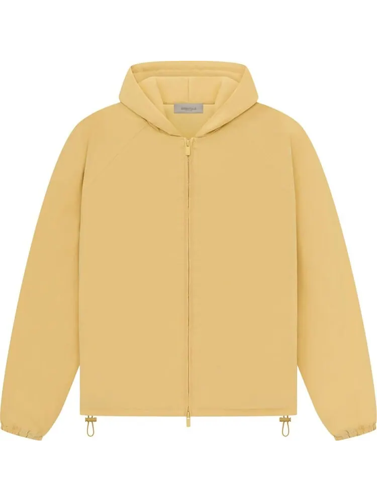 Куртка Fear of God Essentials Full Zip Jacket Light Tuscan — изображение 1 из 2, желтый