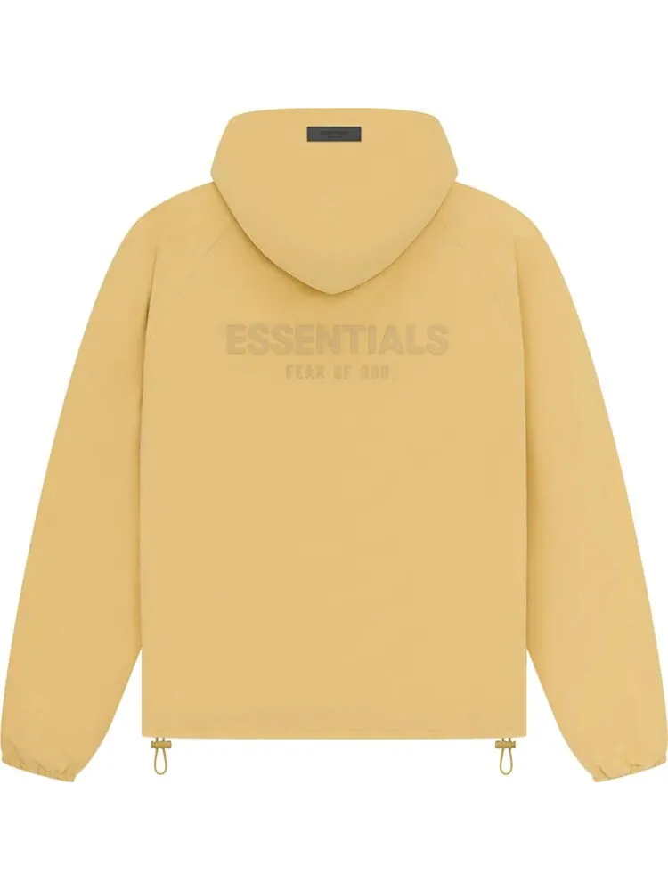 Куртка Fear of God Essentials Full Zip Jacket Light Tuscan — изображение 2 из 2, желтый