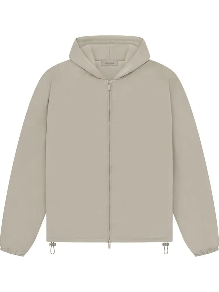 Куртка Fear of God Essentials Full Zip Jacket Seal — изображение 1 из 2, серый