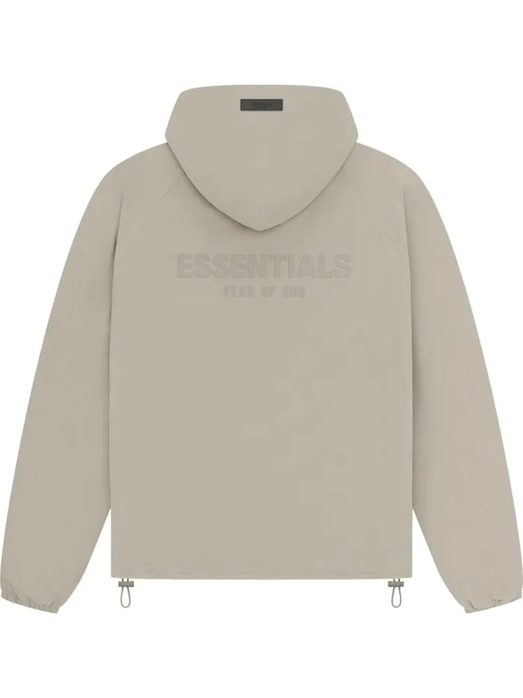 Куртка Fear of God Essentials Full Zip Jacket Seal — изображение 2 из 2, серый