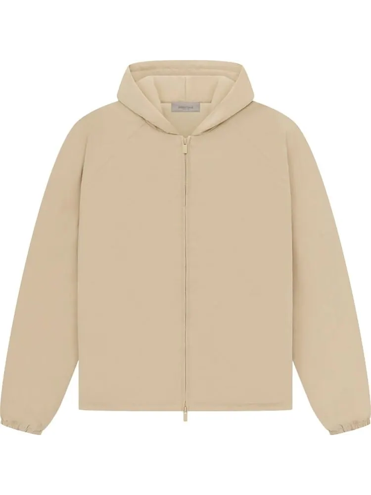 Куртка Fear of God Essentials Full Zip Jacket Sand