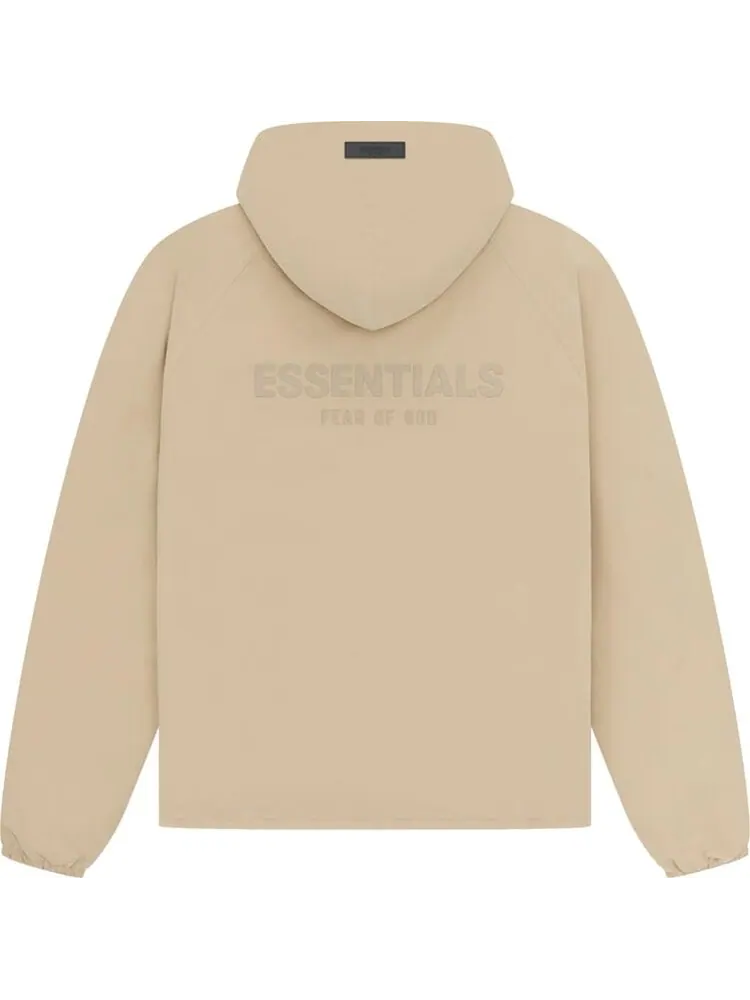 Куртка Fear of God Essentials Full Zip Jacket Sand — изображение 2 из 2, загар