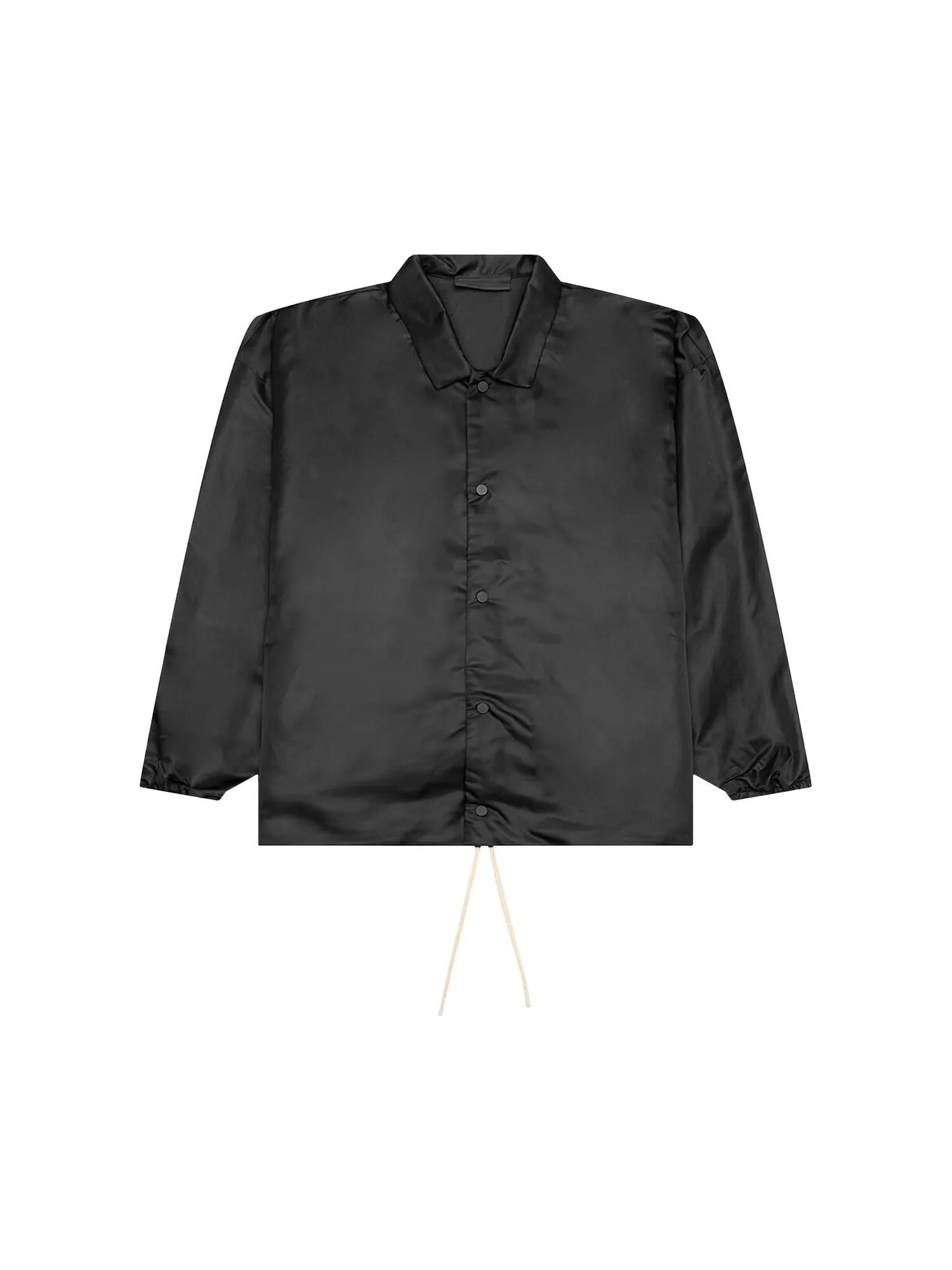 Куртка Fear of God Essentials Coaches Jet Black — изображение 1 из 2, черный