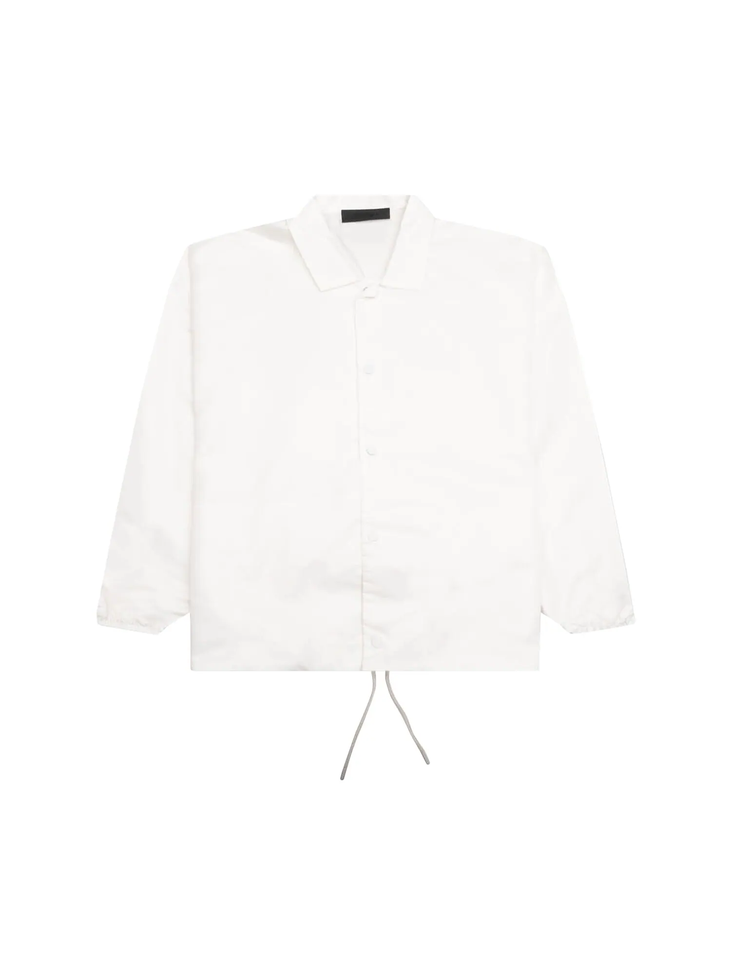 Куртка Fear of God Essentials Coaches Cloud Dancer — изображение 1 из 2, серый