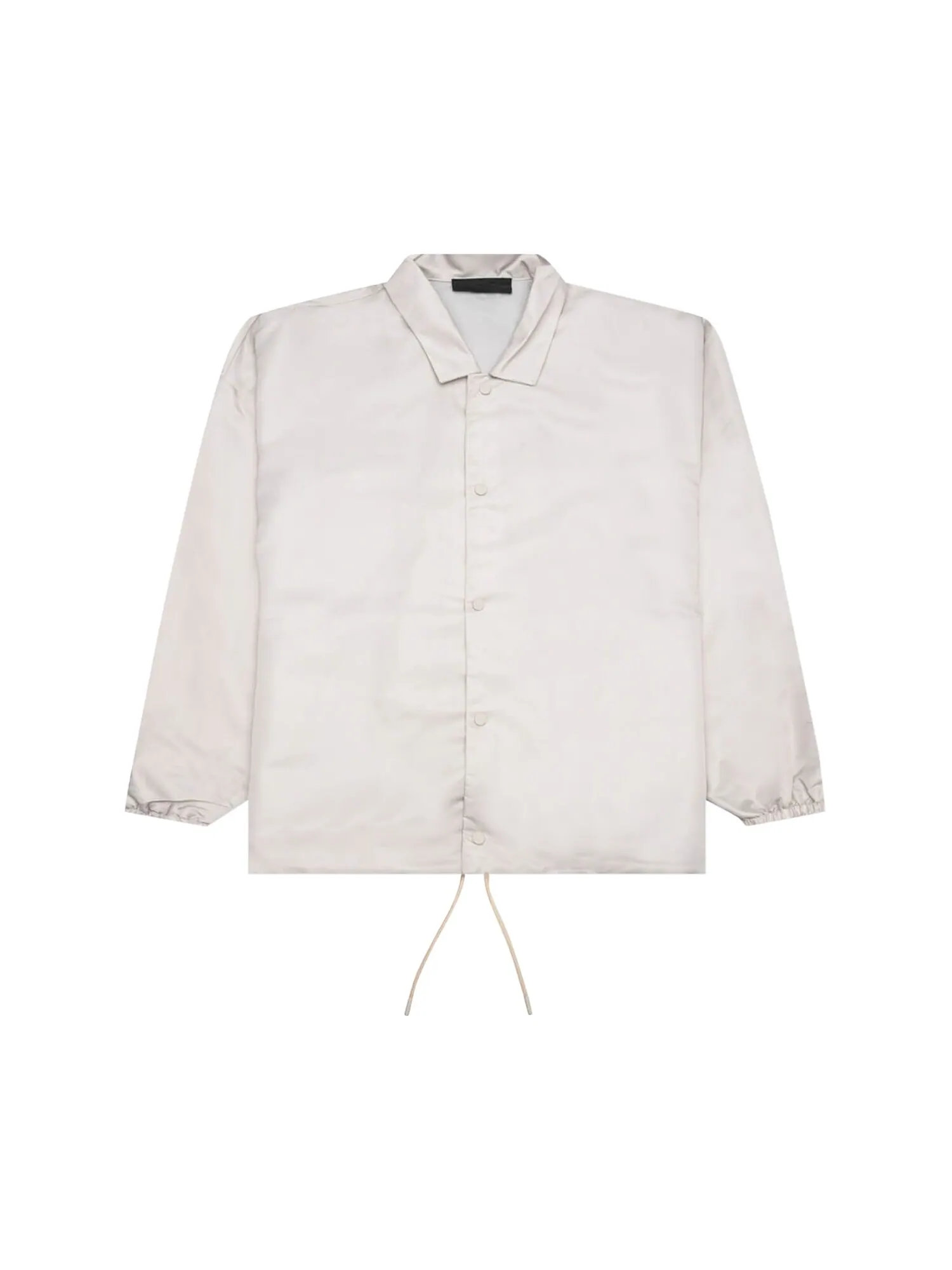 Куртка Fear of God Essentials Coaches Silver Cloud — изображение 1 из 2, серебристый