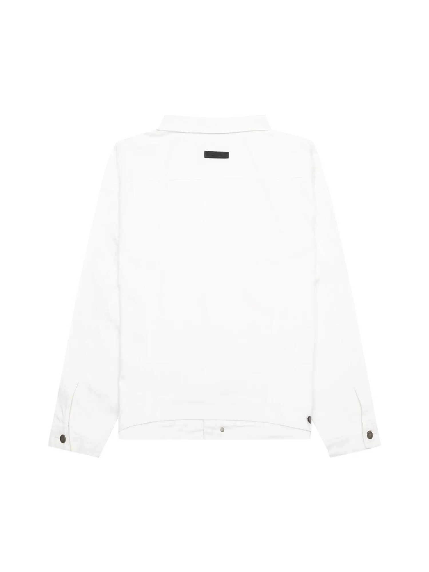 Джинсовая куртка Fear of God Essentials — изображение 2 из 2, серый