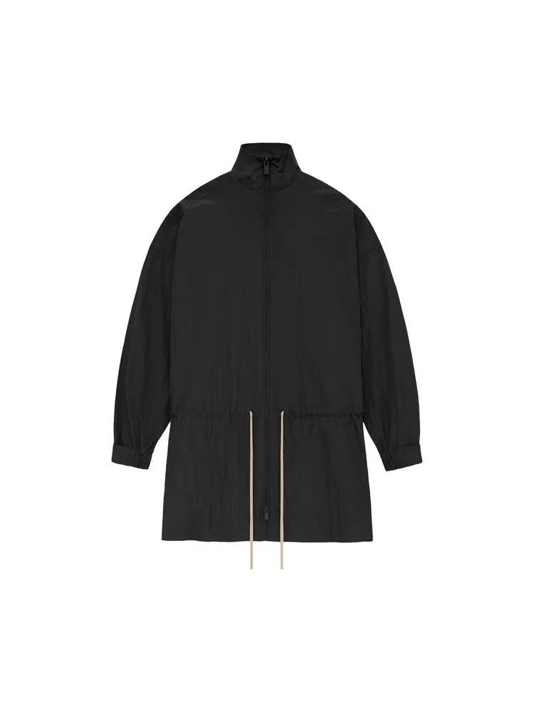 Анорак Fear of God Essentials Ripstop Mockneck Anorak — изображение 1 из 2, черный