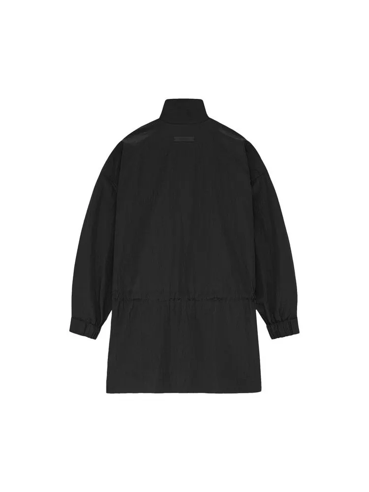 Анорак Fear of God Essentials Ripstop Mockneck Anorak — изображение 2 из 2, черный