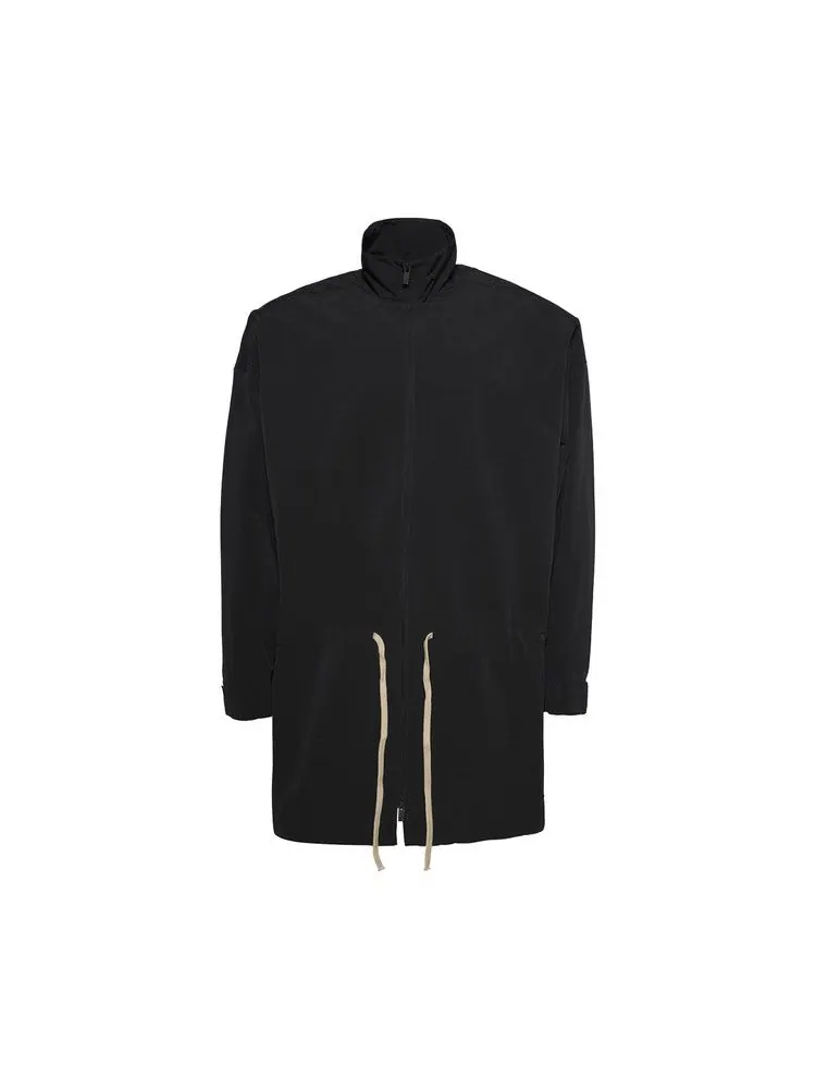 Анорак Fear of God Essentials Military Nylon Mockneck Anorak — изображение 1 из 1, черный