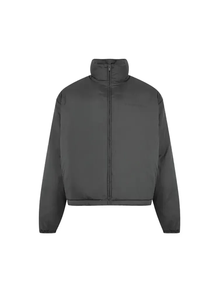 Пуховая куртка Fear of God Essentials — изображение 1 из 2, серый