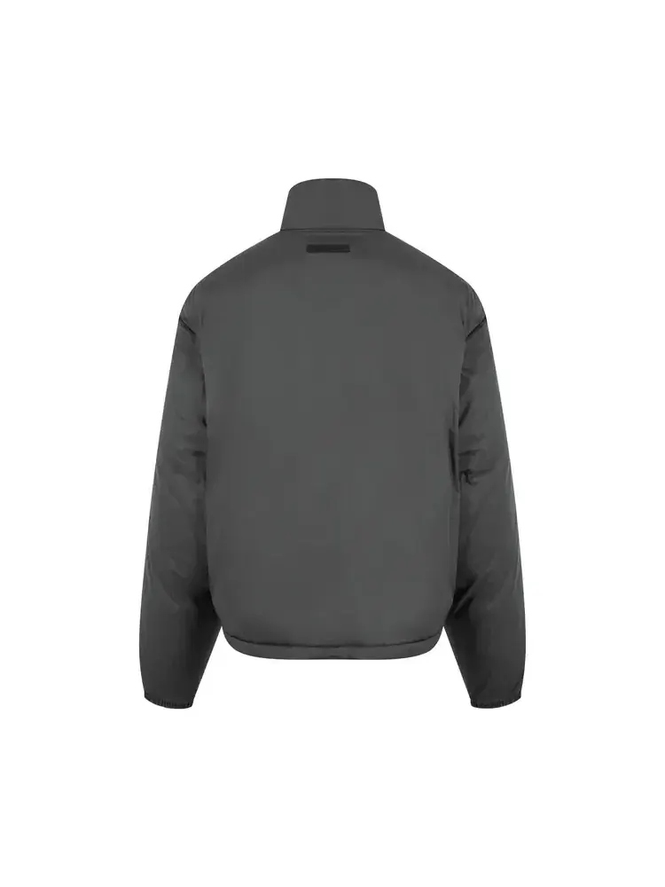 Пуховая куртка Fear of God Essentials — изображение 2 из 2, серый