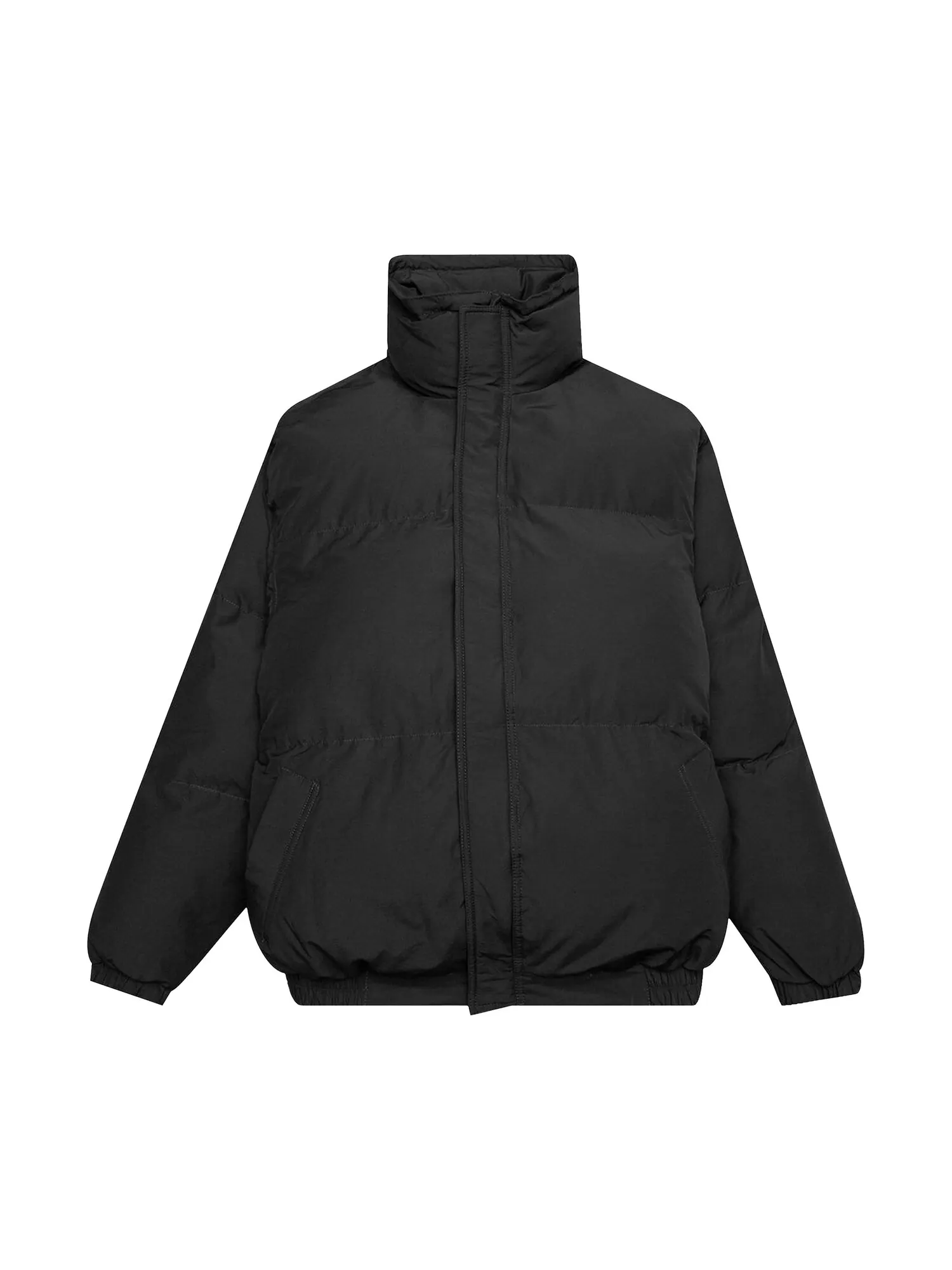 Пуховик Fear of God Essentials — изображение 1 из 2, черный