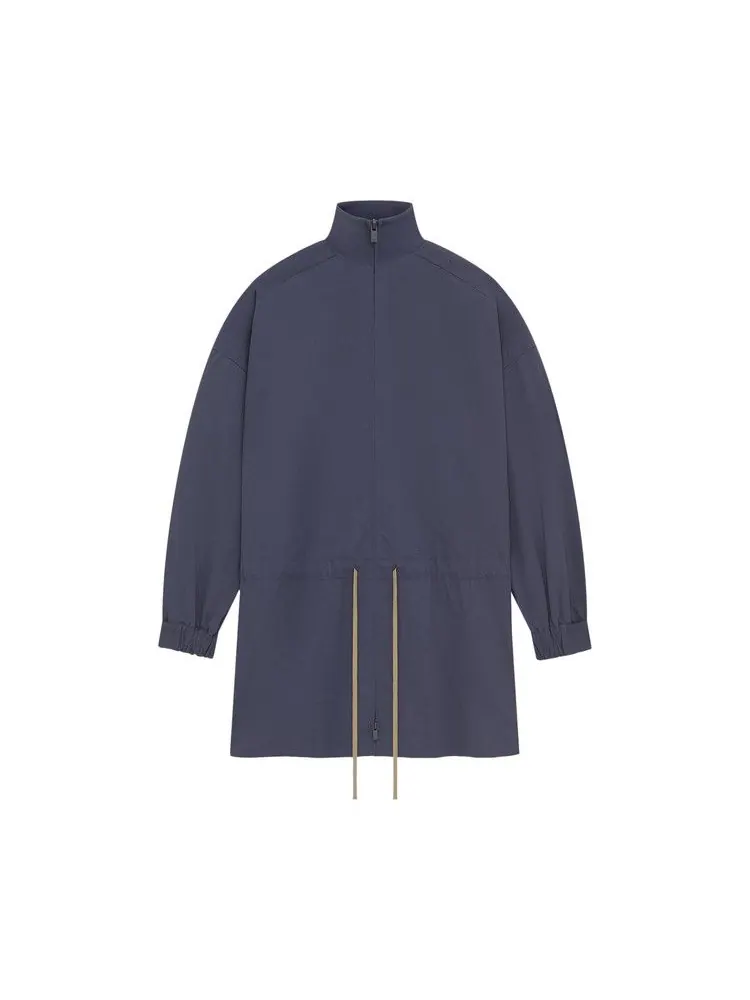Анорак Fear of God Essentials Military Nylon Mockneck Anorak — изображение 1 из 2, морской