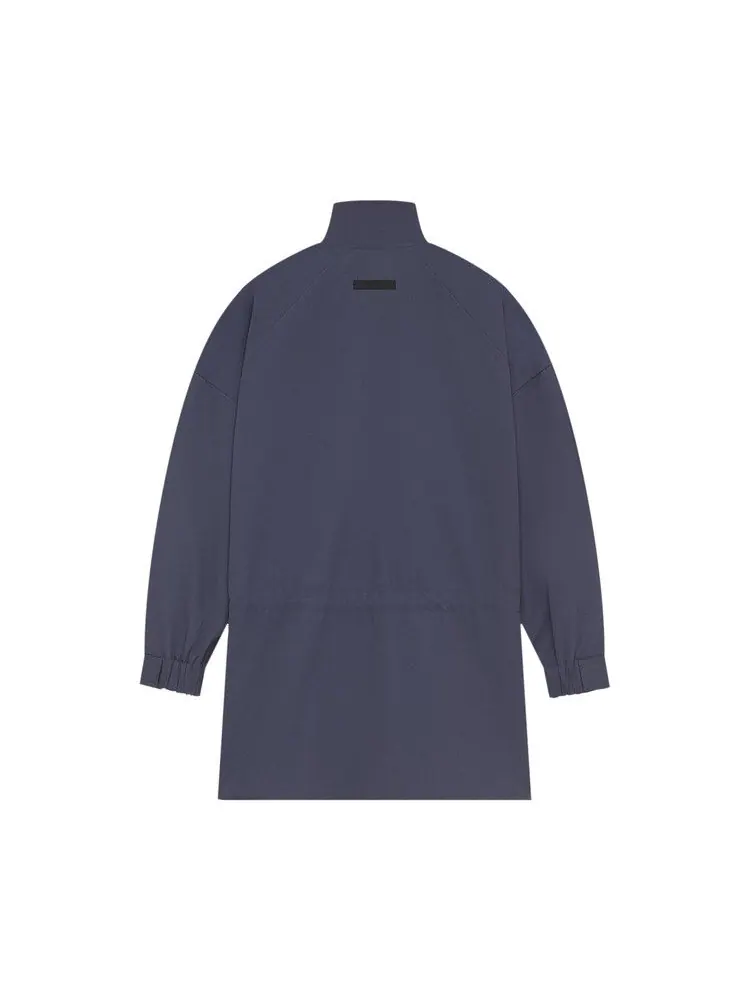 Анорак Fear of God Essentials Military Nylon Mockneck Anorak — изображение 2 из 2, морской