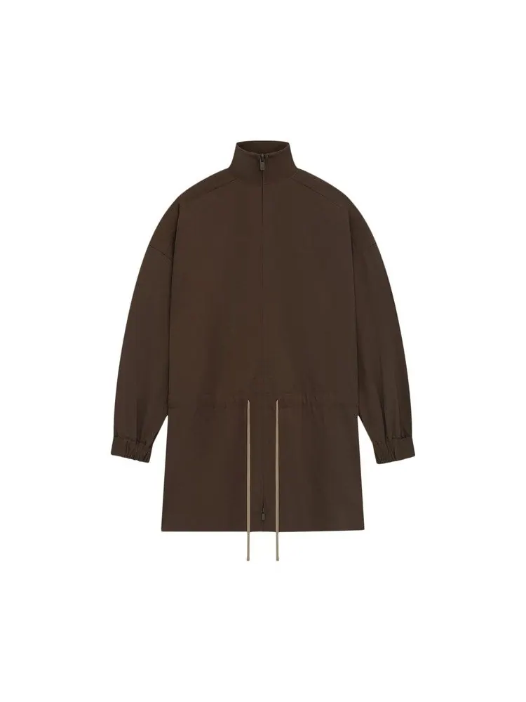 Анорак Fear of God Essentials Military Nylon Mockneck Anorak — изображение 1 из 2, коричневый