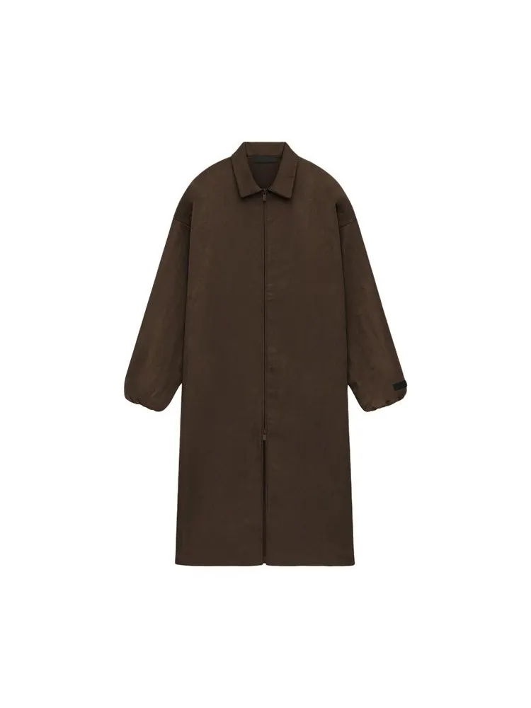 Пальто Fear of God Essentials Textured Nylon Trench Coat