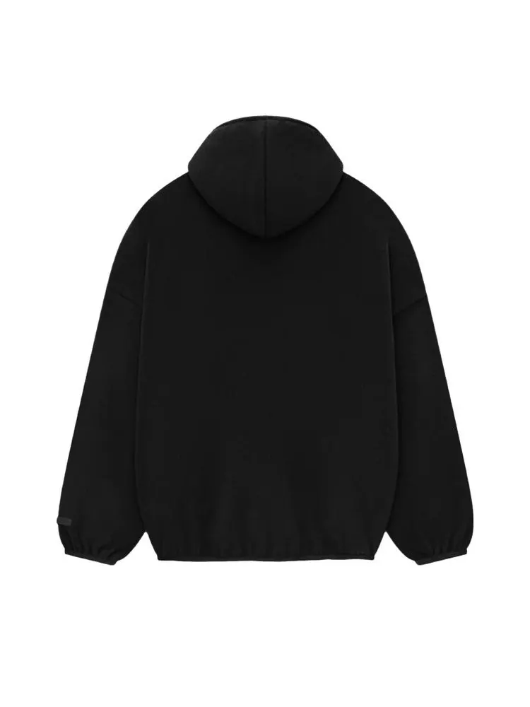 Худи Fear of God Essentials Brushed Hoodie — изображение 2 из 2, черный
