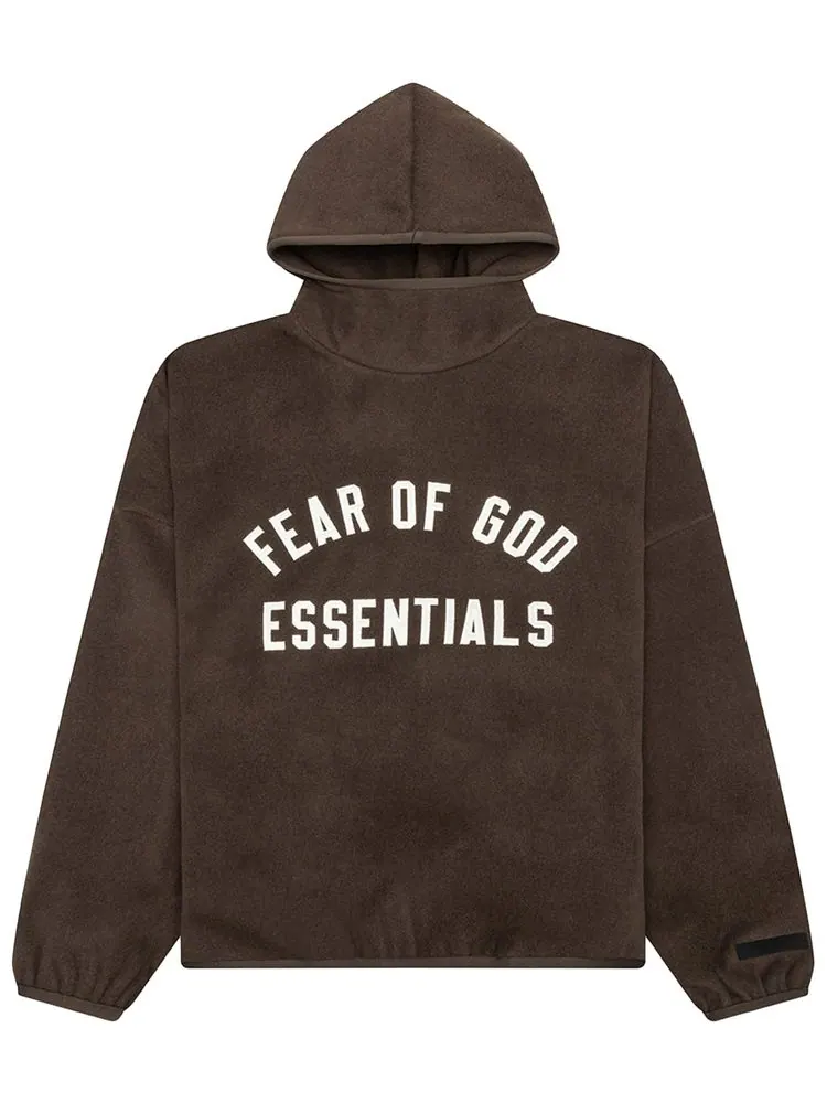 Худи Fear of God Essentials Brushed Hoodie 'Brown'